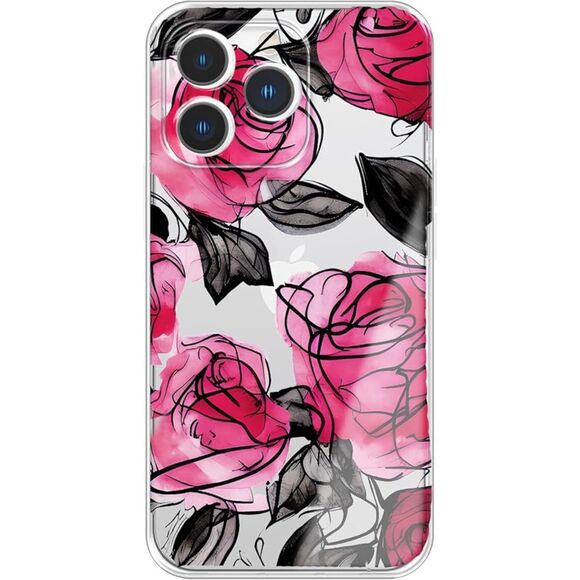 iPhone 12 Pro Max with Flower Floral Design - Picture 3 of 4